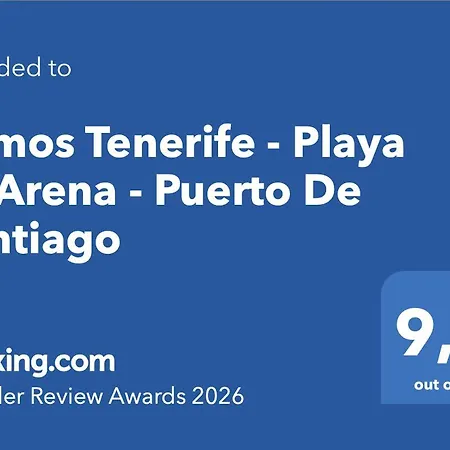 Vamos Tenerife - Playa La Arena - 圣地亚哥港