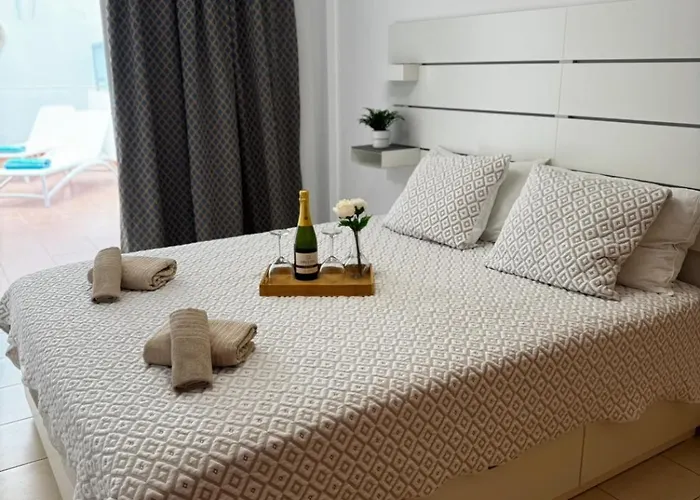 Vamos Tenerife - Playa La Arena - 公寓 圣地亚哥港