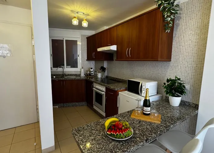 公寓 Vamos Tenerife - Playa La Arena - 圣地亚哥港