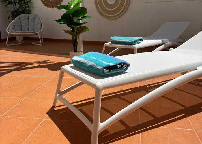 公寓 Vamos Tenerife - Playa La Arena - 圣地亚哥港