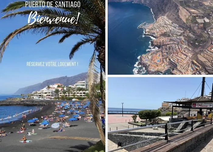 公寓 Vamos Tenerife - Playa La Arena -