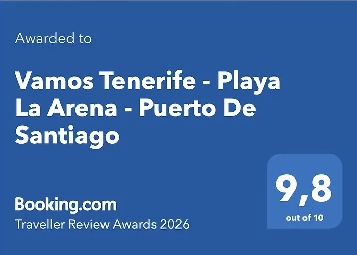 Vamos Tenerife - Playa La Arena - 圣地亚哥港